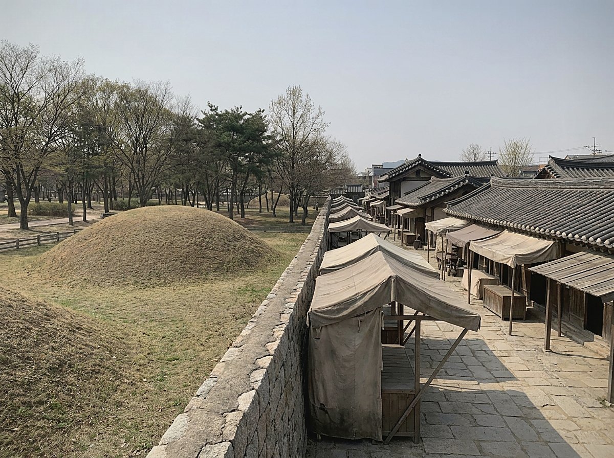 김해시 김해 원도심 전경