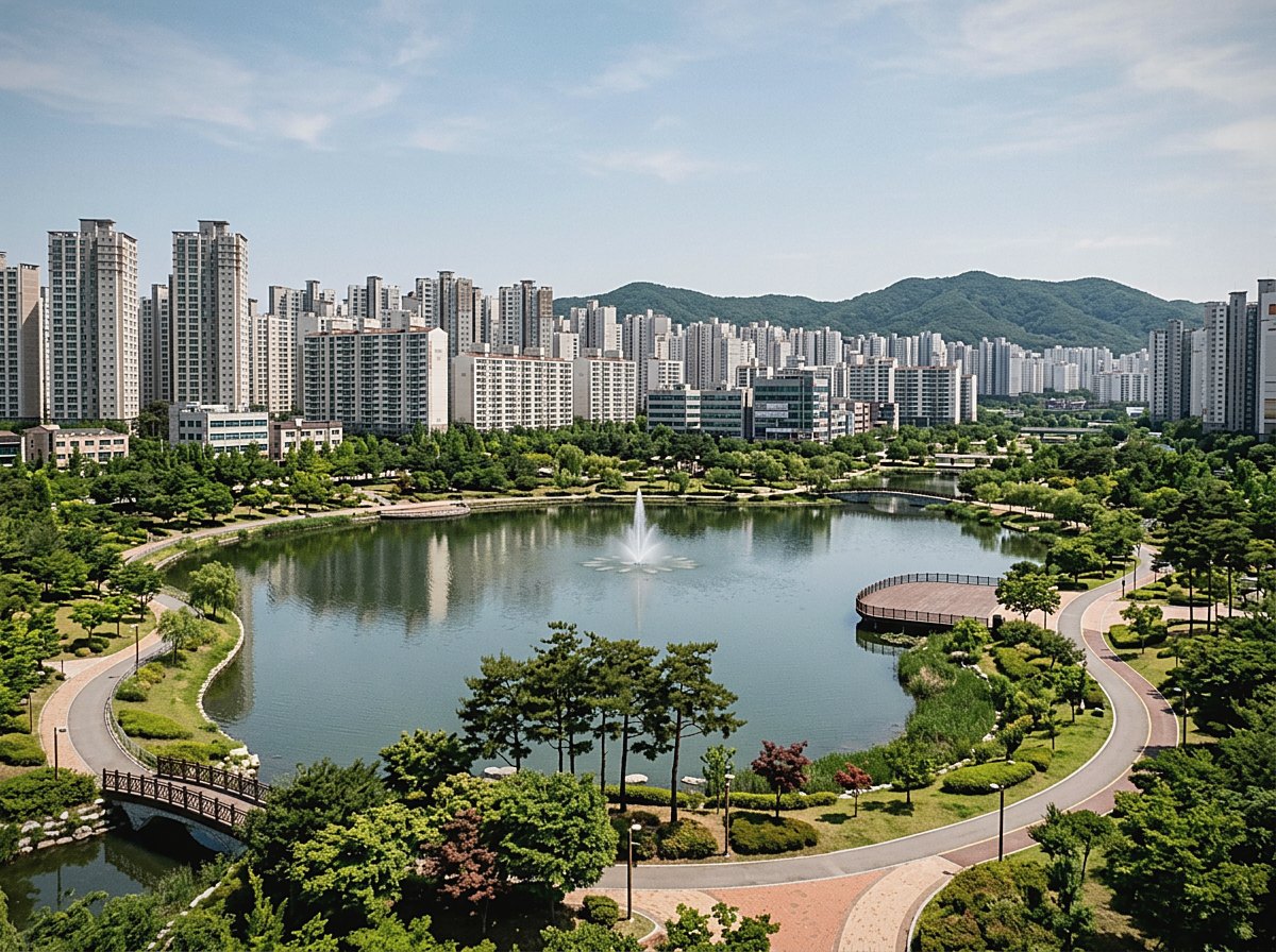김해시 내외·북부 전경