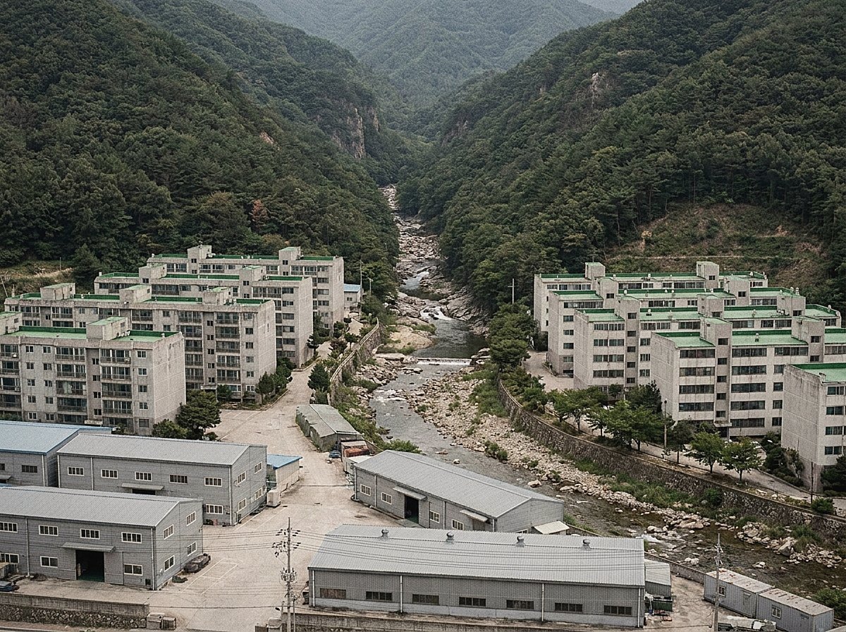 김해시 장유·주촌 전경