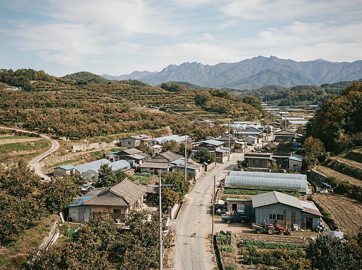 김해시 진영·서북부 전경