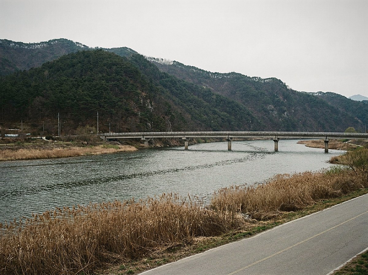 김해시 동부 낙동강권 전경